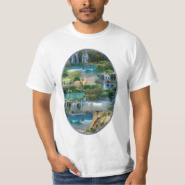 T-shirt Monde Océans & Rivières, Lacs & Activités sportive