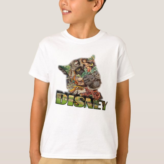 T-SHIRT MONDE RÊVEUR DE DISNEY, MONDE DRÔLE, DISNEY (Devant)