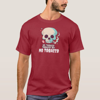 T-shirt monde sans tabac