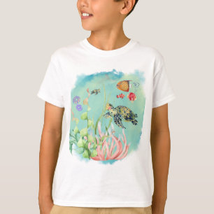 T-shirt Monde sous-marin