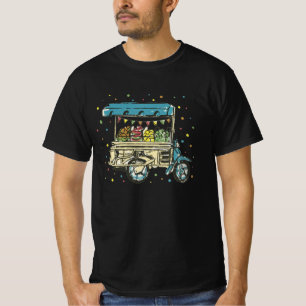 T-shirt monde vegan jour heureux monde vegan jour-le futur