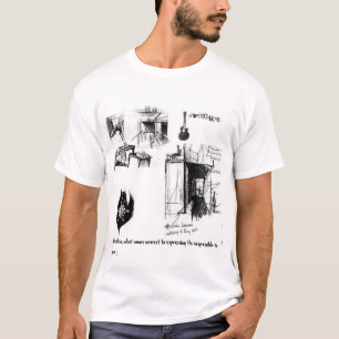 T-shirt Mondes d'art