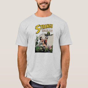 T-shirt Mondes étranges : Guerre des Marais-Hommes