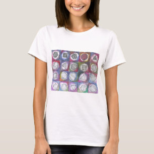 T-shirt Mondes géométriques
