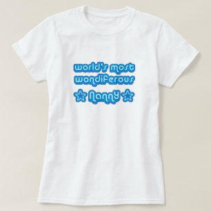 T-shirt Mondes la plupart de bonne d'enfants de