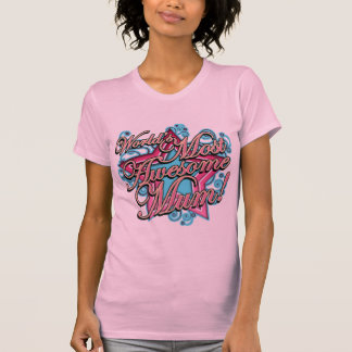 T-shirt Mondes la plupart de maman impressionnante