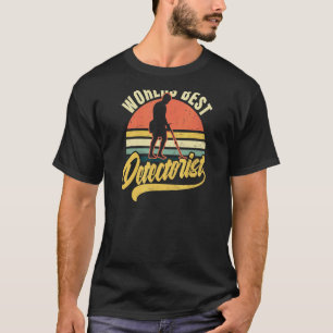 T-shirt Mondes Meilleur Détectoriste Détection Métal
