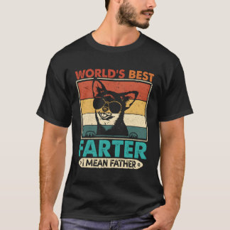 T-shirt Mondes Meilleur Fer Je Veux Dire Père Meilleur Pèr