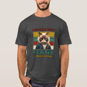 T-shirt Mondes Meilleur Plus Loin Je Veux Dire Père Fête d