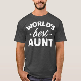 T-shirt Mondes meilleure tante