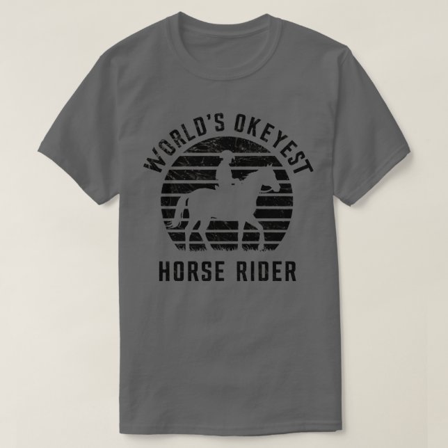 T-shirt mondes okeyest cavalier 3 (Design devant)