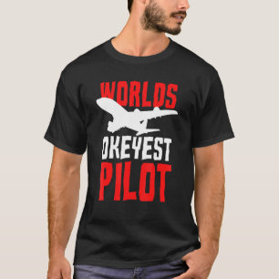 T-shirt Mondes Okeyest Pilot 1