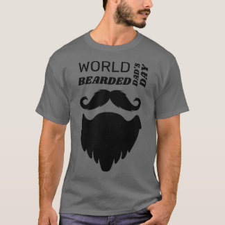 T-shirt Mondes papa barbe jour