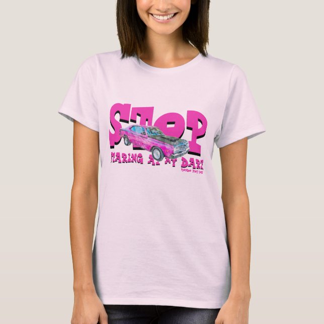 T-shirt Mondo T - Dard canadien hein ! (Devant)