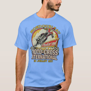T-shirt Mondouleau MotoCross International 1977