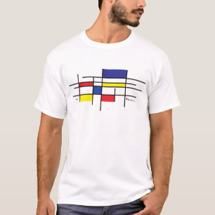 T-shirt mondrian