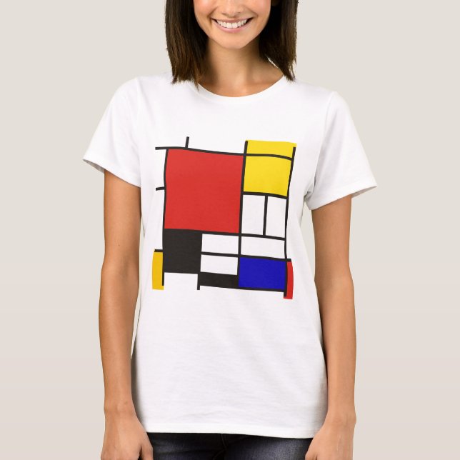 T-shirt Mondrian (Devant)