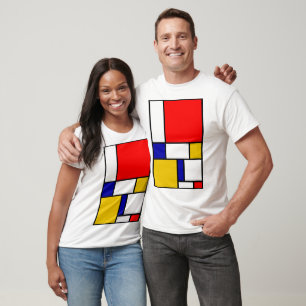 T-shirt Mondrian 2