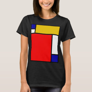 T-shirt Mondrian 4