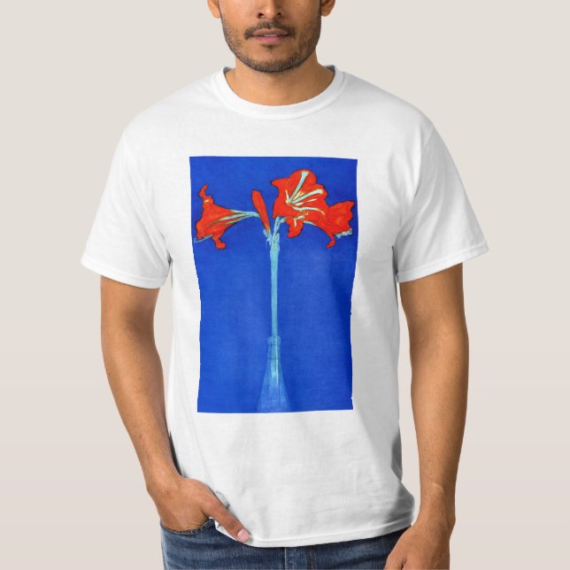 T - Shirt Mondrian Amaryllis (Vorderseite)
