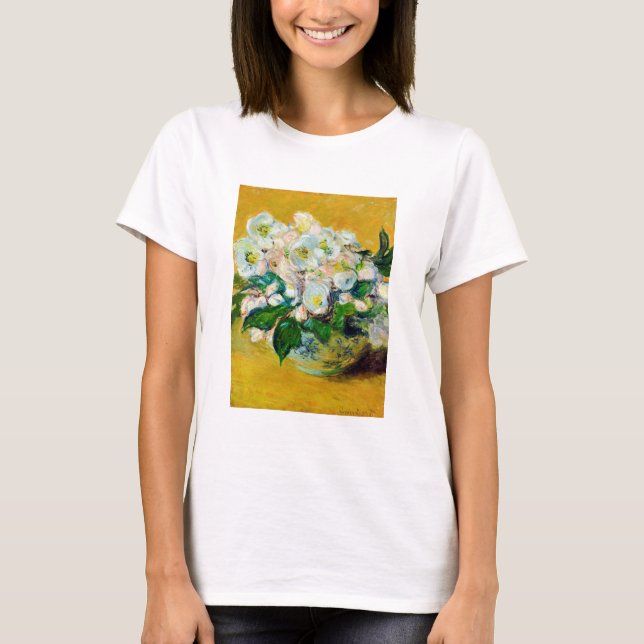 T-shirt Monet France Les Impressionnistes Noël Le Ro (Devant)