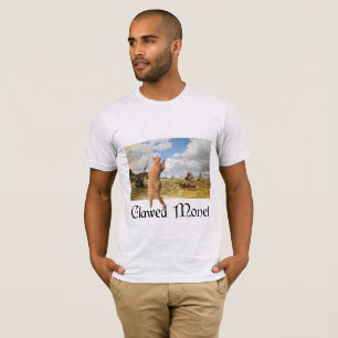 T-shirt Monet griffé