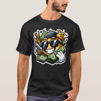 T-shirt Money Matters Show Me the Green girl