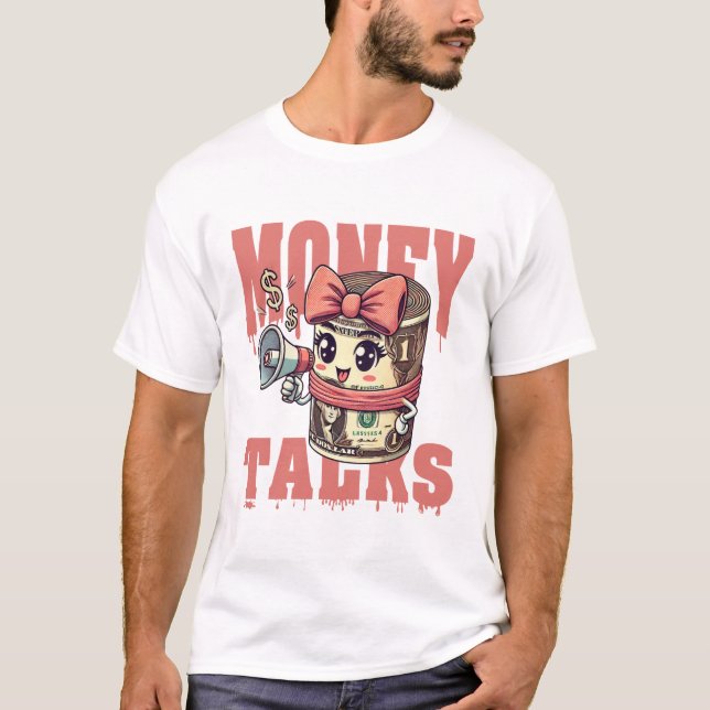 T-shirt Money Talk (Devant)