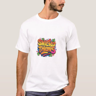 T-shirt Money Talks Plaisères