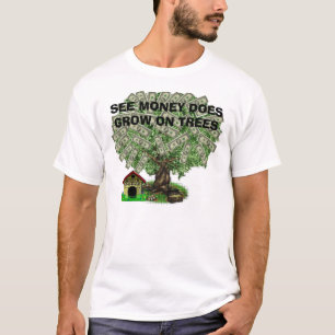 T-shirt money_tree5, VOIENT que L'ARGENT SE DÉVELOPPE SUR