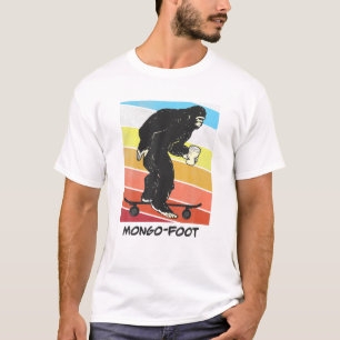 T-shirt Mongo Pied Bigfoot Sasquatch Skateboard Wi