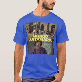 T-shirt Mongo SANTAMARIA
