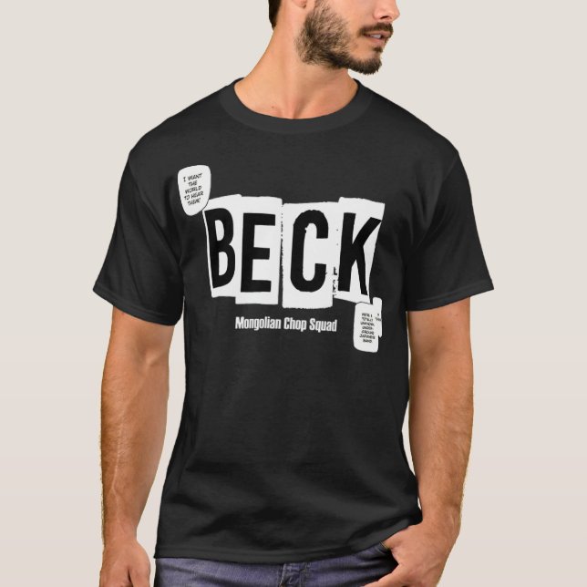 T-shirt Mongolian Chop Squad bande meilleurs amis internet (Devant)