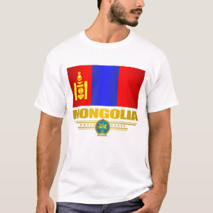 T-shirt Mongolie Pride