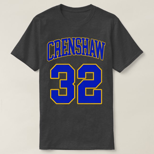 T-shirt Monica Wright Love and Basketball Jersey (Design devant)