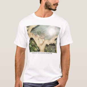 T-shirt Moniteur de la savane