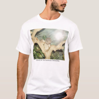 T-shirt Moniteur de la savane