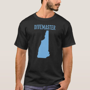 T-shirt Moniteur de plongée New Hampshire Divemaster D