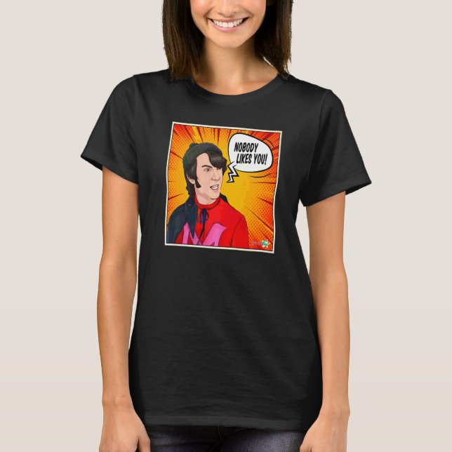 T-shirt Monkeemenn en colère (Devant)