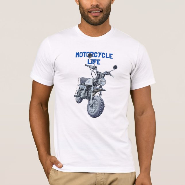 T-shirt Monkey (Devant)