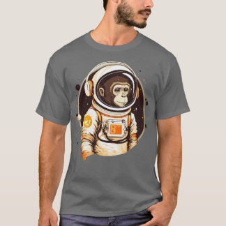 T-shirt Monkey Astronaut 5