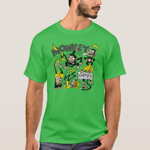 T-shirt MONKEY - Bananarchie Tee Men's Tee