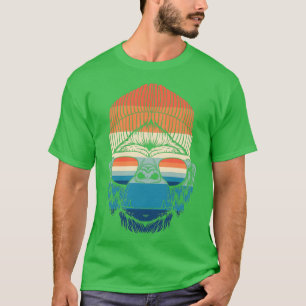 T-shirt Monkey Bigfoot Sasquatch singe affaires