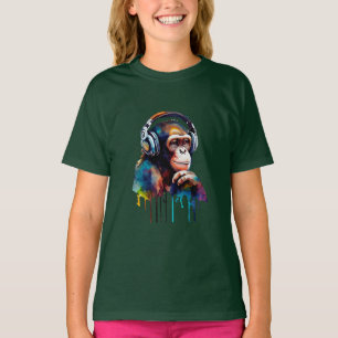 T-shirt Monkey Business