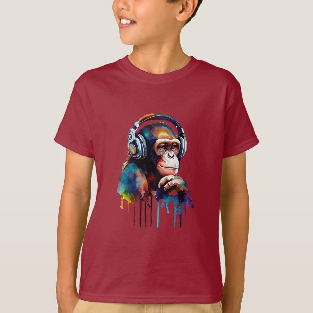 T-shirt Monkey Business (Devant)