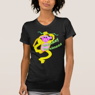 T-shirt Monkey Business