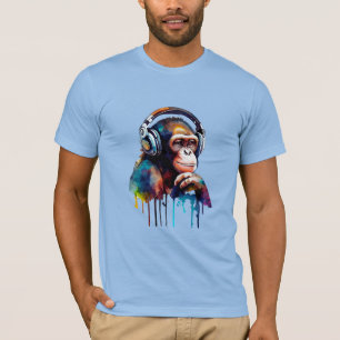 T-shirt Monkey Business