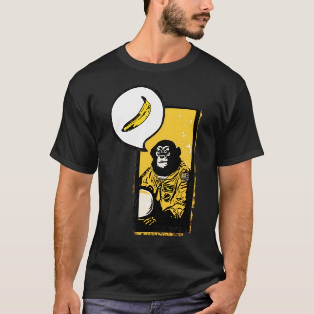 T-shirt Monkey Bussines (Devant)