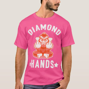 T-shirt Monkey GME action stock marché taul cadeau 16