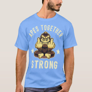 T-shirt Monkey GME action stock marché taul cadeau 23
